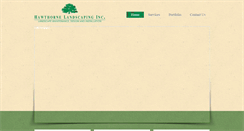 Desktop Screenshot of hawthornelandscapinginc.com